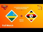 Rwanda v Uganda | FIFA World Cup Qatar 2022 Qualifier | Full Match