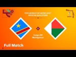 Congo DR v Madagascar | FIFA World Cup Qatar 2022 Qualifier | Full Match