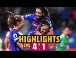 🤩 TRIUMPHANT START  | HIGHLIGHTS | UWCL 2021/22 BARÇA 4 - 1 ARSENAL