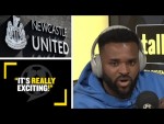 "IT'S REALLY EXCITING!" Darren Bent says Newcastle fans should be excited for the future!