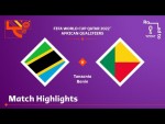 Tanzania v Benin | FIFA World Cup Qatar 2022 Qualifier | Match Highlights