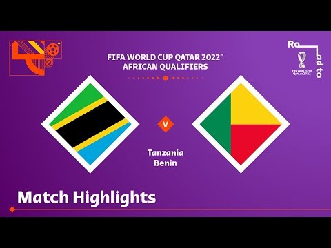 Tanzania v Benin | FIFA World Cup Qatar 2022 Qualifier | Match Highlights