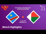 Congo DR v Madagascar | FIFA World Cup Qatar 2022 Qualifier | Match Highlights