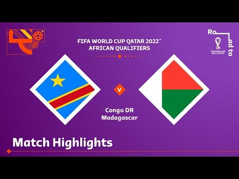 Congo DR v Madagascar | FIFA World Cup Qatar 2022 Qualifier | Match Highlights