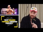 "KEEP WALKING FORWARD, THROWING PUNCHES!" Tyson Fury discusses his preparation for Fury v Wilder 3