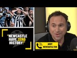 "NEWCASTLE HAVE ZERO HISTORY!" 👎 Jason Cundy SLAMS The Magpies after their takeover!