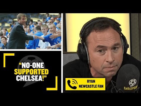 "NO ONE SUPPORTED CHELSEA!" Newcastle fan Ryan hits back at Cundy who claims they're a small club!