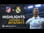 Resumen de Atlético de Madrid vs Real Madrid (0-3) J12 2016/2017