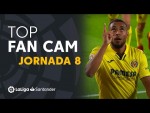 LaLiga Fan Cam Jornada 8: Danjuma, Raúl de Tomás & Lemar