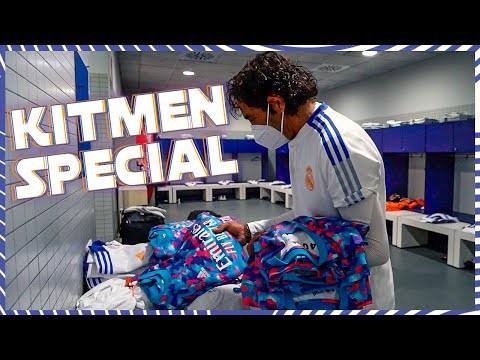 This is HOW Real Madrid's KITMEN work