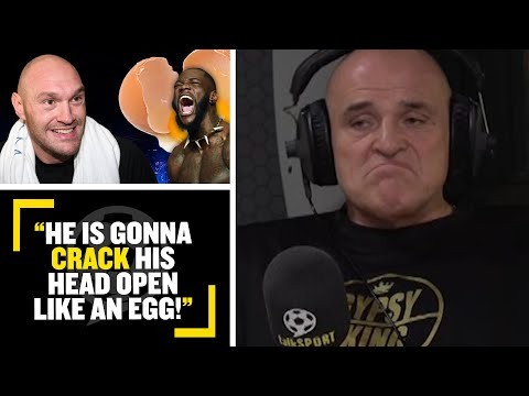 "HE'LL CRACK HIS HEAD LIKE AN EGG!"? Tyson Fury's dad John Fury previews #FuryWilder3