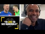 "I'D LIKE TO SEE RAMSDALE!"🔴 Trevor would like to see #AFC's Ramsdale ahead of Pickford for #Eng