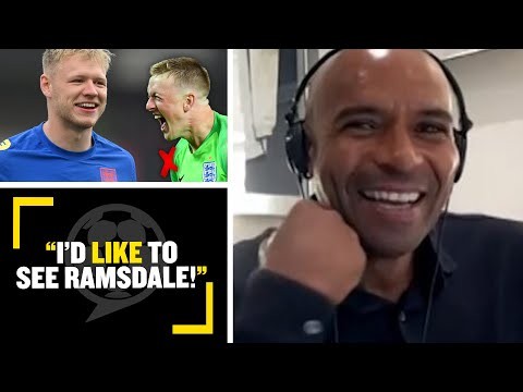 "I'D LIKE TO SEE RAMSDALE!"? Trevor would like to see #AFC's Ramsdale ahead of Pickford for #Eng