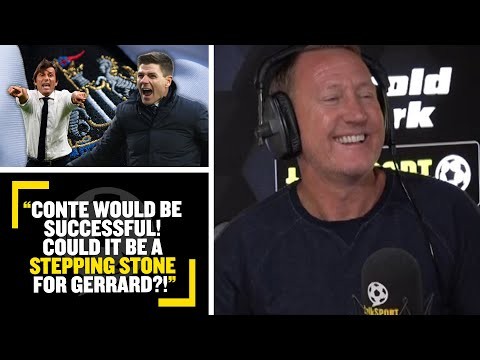 "A STEPPING STONE FOR GERRARD?!"? Ray Parlour discusses who could be the next Newcastle manager