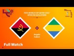 Angola v Gabon | FIFA World Cup Qatar 2022 Qualifier | Full Match