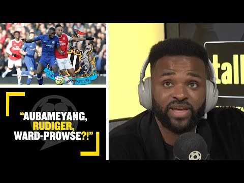 "AUBAMEYANG, RUDIGER?!" ? Darren Bent & Andy Goldstein discuss Newcastle's potential signings!