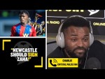 "NEWCASTLE SHOULD SIGN ZAHA!" 😮 Crystal Palace fan Charlie suggests they sign the Palace star!