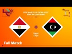 Egypt v Libya | FIFA World Cup Qatar 2022 Qualifier | Full Match