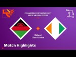 Malawi v Côte d'Ivoire | FIFA World Cup Qatar 2022 Qualifier | Match Highlights
