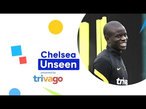 Kante Is Back! ? | Dribbling Drills and a Backheel Nutmeg?! | Chelsea Unseen