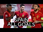 FATI, TORRES, RAMOS | SPAIN 2020/21 #UNL All GOALS to reach the final!!