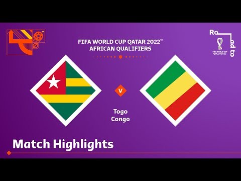 Togo v Congo | FIFA World Cup Qatar 2022 Qualifier | Match Highlights