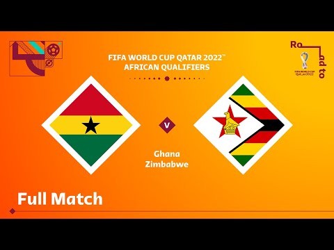 Ghana v Zimbabwe | FIFA World Cup Qatar 2022 Qualifier | Full Match
