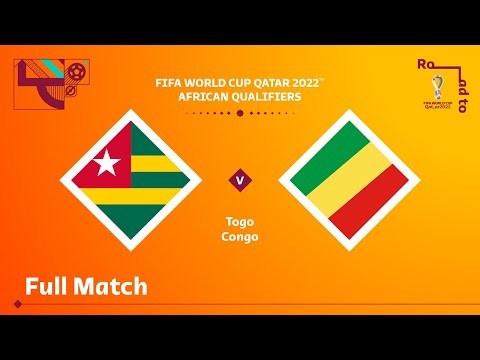 Togo v Congo | FIFA World Cup Qatar 2022 Qualifier | Full Match