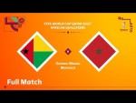 Guinea-Bissau v Morocco | FIFA World Cup Qatar 2022 Qualifier | Full Match