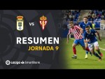 Resumen de Real Oviedo vs Real Sporting (1-1)