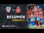 Resumen de CD Lugo vs Girona FC (1-0)