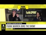 "FURY IS THE BEST HEAVYWEIGHT OF HIS ERA!" Frank Warren praises Tyson Fury after Wilder KO!