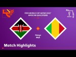 Kenya v Mali | FIFA World Cup Qatar 2022 Qualifier | Match Highlights