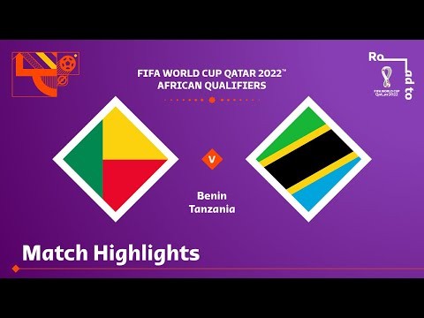Benin v Tanzania | FIFA World Cup Qatar 2022 Qualifier | Match Highlights