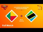 Benin v Tanzania | FIFA World Cup Qatar 2022 Qualifier | Full Match