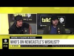 "GET RAMSEY & COUTINHO!" Majestic & Gabby Agbonlahor debate who should be Newcastle's first signing!
