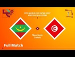 Mauritania v Tunisia | FIFA World Cup Qatar 2022 Qualifier | Full Match