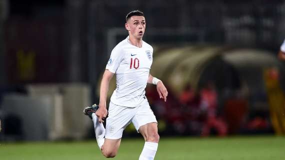 NATIONS - Southgate on Foden: It is difficult to predict his best position
