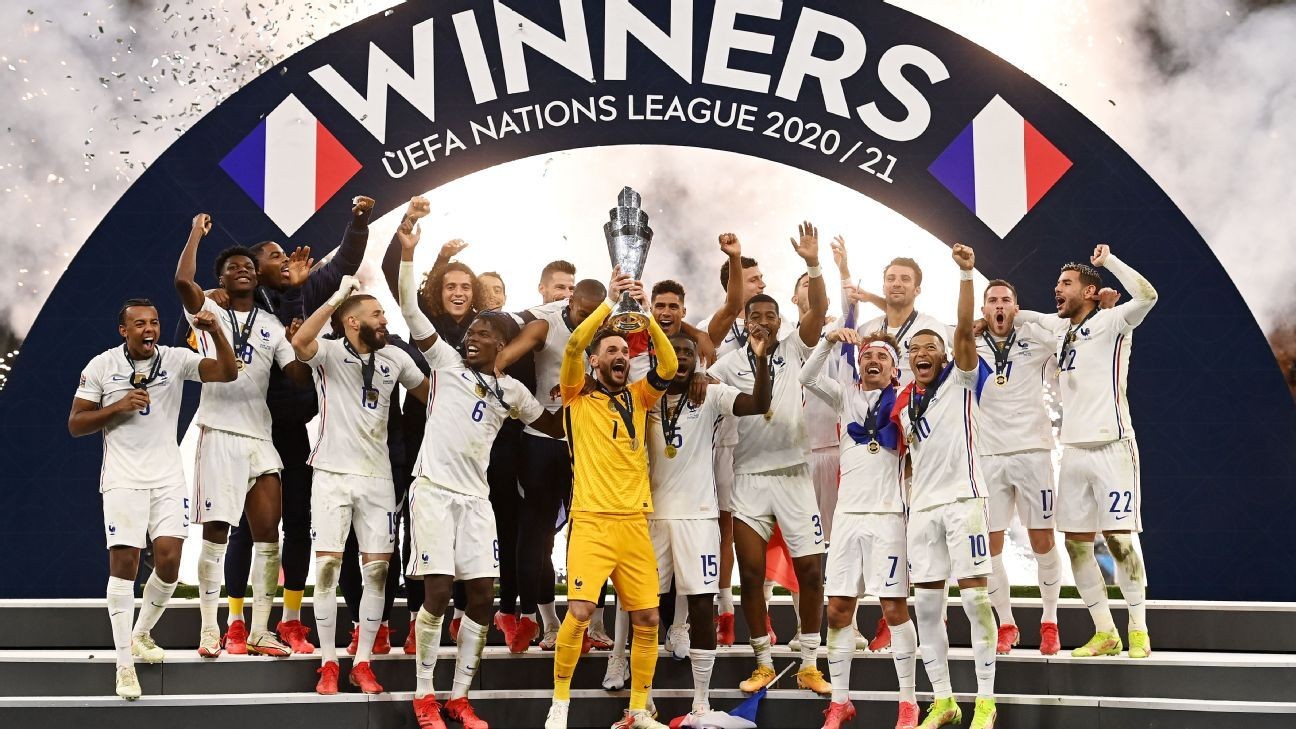 Mbappe, France win Nations League over Spain