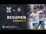 Resumen de CD Tenerife vs SD Amorebieta (2-1)