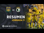 Resumen de AD Alcorcón vs Burgos CF (1-0)
