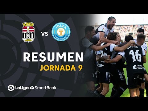 Resumen de FC Cartagena vs UD Ibiza (5-1)