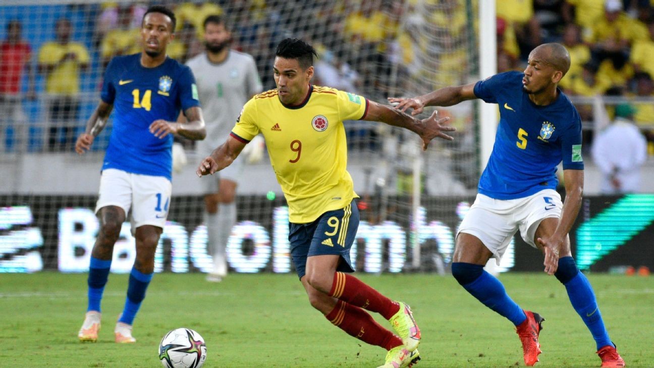 Colombia end Brazil's winning run in engrossing 0-0 draw