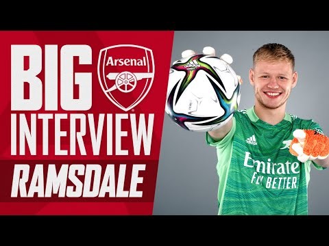 Aaron Ramsdale | 'Proving people wrong is something I thrive on' | The Big Interview