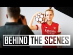 Champions League media day! | Behind the scenes at Arsenal training centre