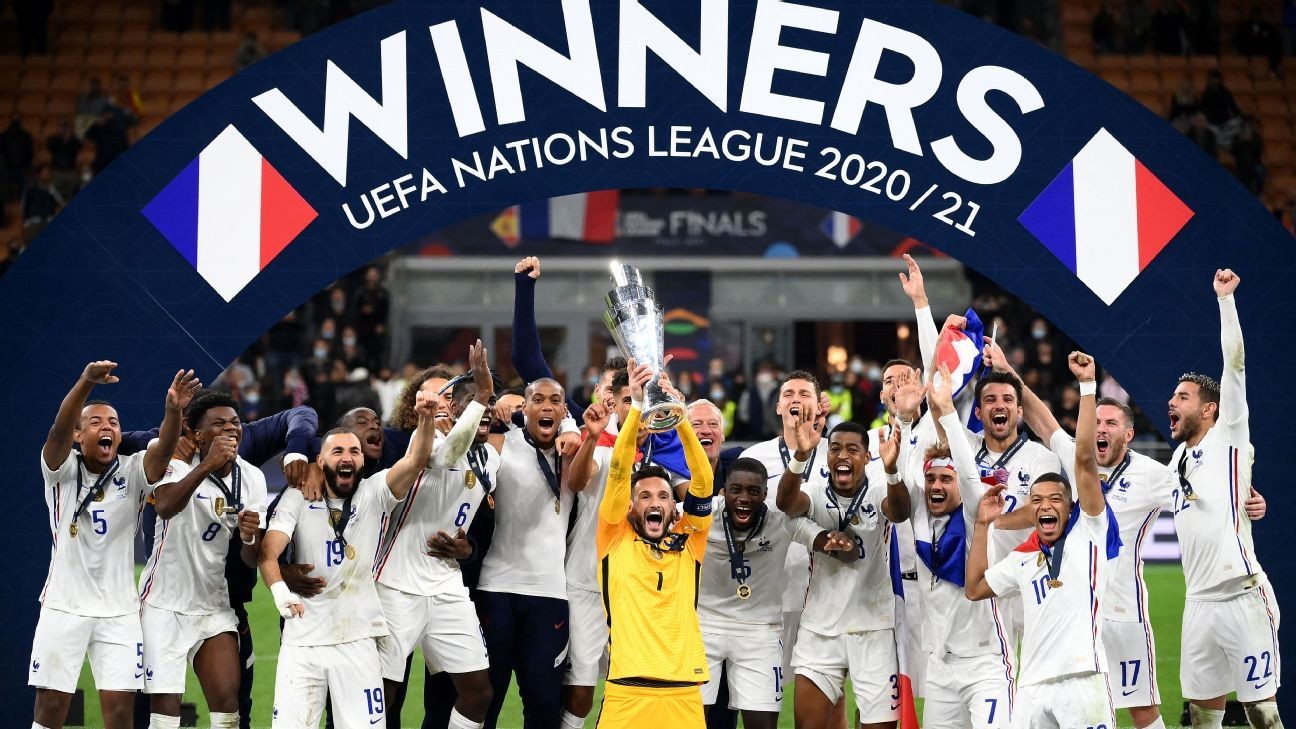 France's Nations League victory is proof they're back on track