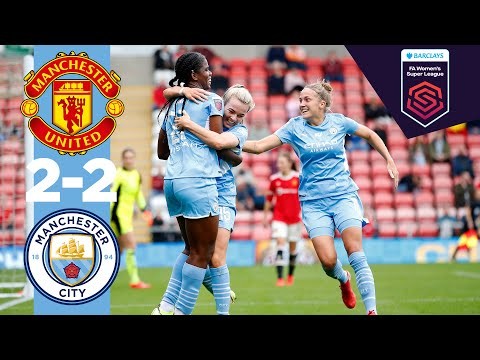 Derby Day! | Man City Highlights | Utd 2-2 City | White, Shaw!