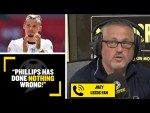 "PHILLIPS HAS DONE NOTHING WRONG!" 👍 Leeds fan Joey defends Kalvin Phillips!