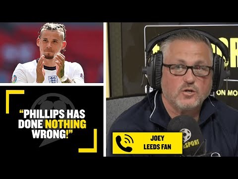 "PHILLIPS HAS DONE NOTHING WRONG!" ? Leeds fan Joey defends Kalvin Phillips!