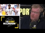 "I'D START BELLINGHAM!" Adrian Durham wants Bellingham to start at the World Cup for England!